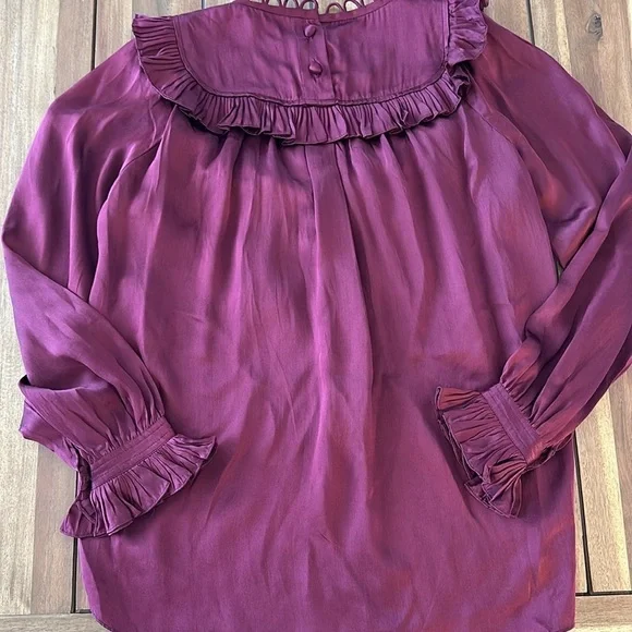 Isabel Marant Silk Top XS - Picture 6 of 7